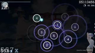 suisei osu skin