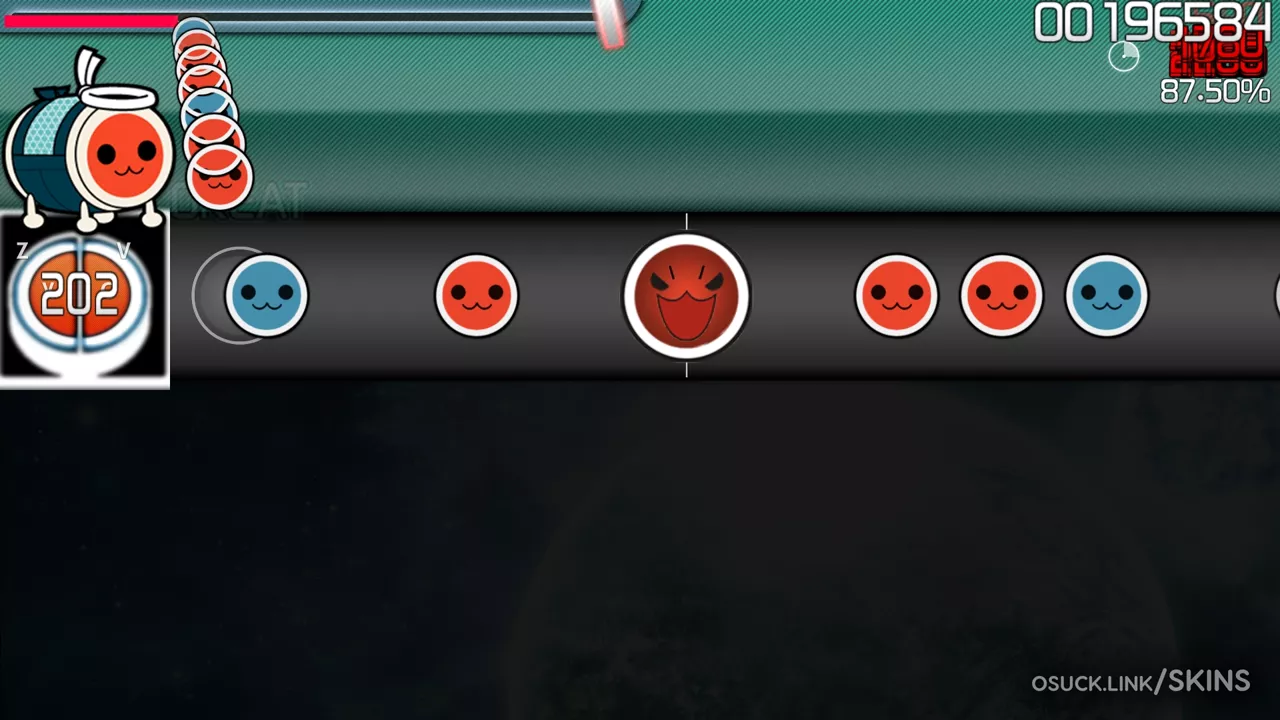 osu!stream Skin — screenshot 7