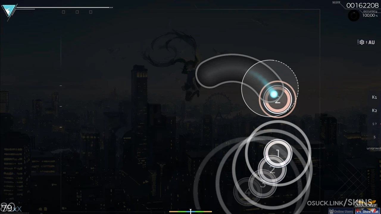 Screenshot of notMiku v1.0