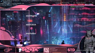- - Beastars[STD] osu skin,- - Beastars[STD] osu skin,gryazniy nosok osu skin,