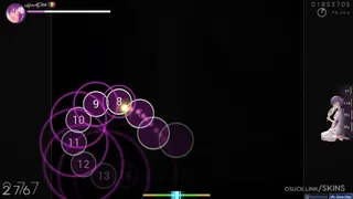 Sakura Matou osu skin