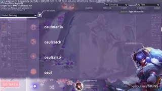 Kindred  [SpiritBlossom Collection] osu skin,Kindred  [SpiritBlossom Collection] osu skin,league of legends osu skin,kindred osu skin,