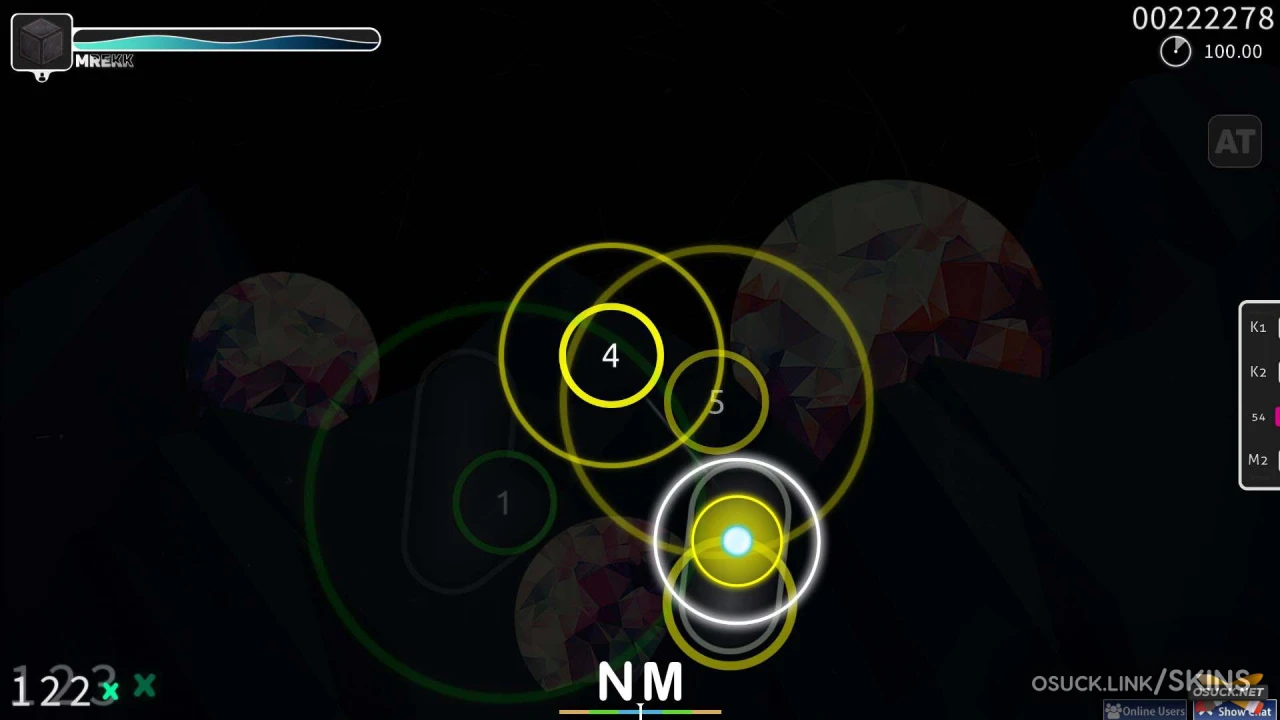 Screenshot of Mrekk v2.0