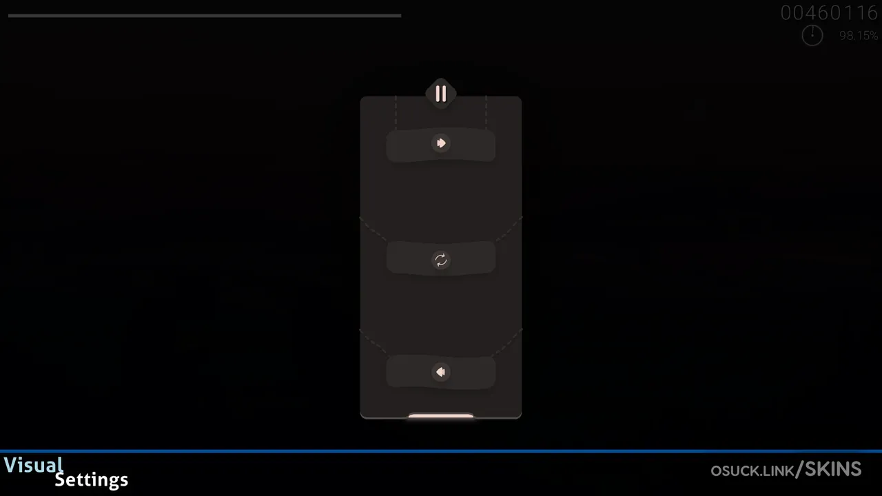 Screenshot of xaver minimal v1.0