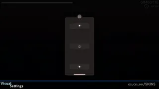 xaver minimal osu skin,xaver minimal osu skin,xaver osu skin,x95 osu skin,