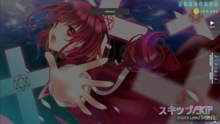 Simplified + osu skin,Simplified + osu skin,machiron osu skin,