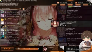 (BK) Carrot osu skin,(BK) Carrot osu skin,minimalistic osu skin,