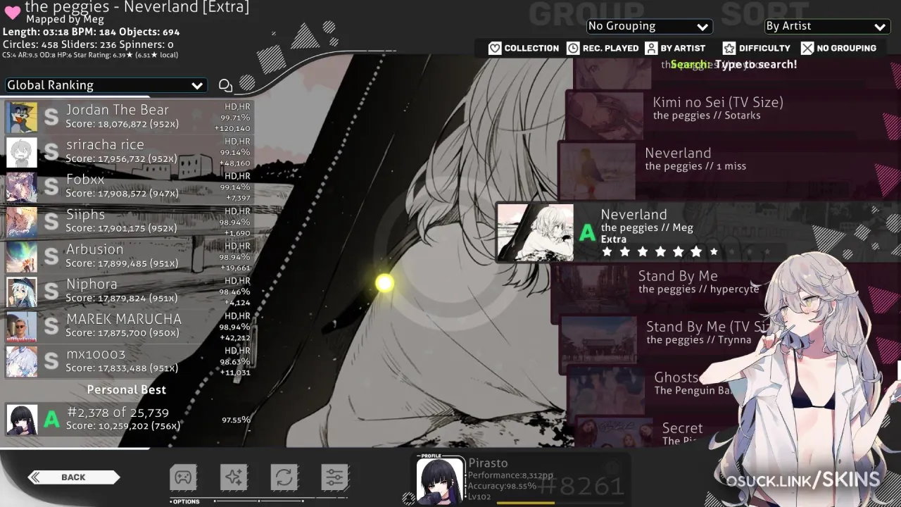 Screenshot of 茗猫 - Silver v1.0