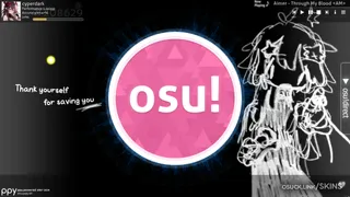 thank yourself osu skin,thank yourself osu skin,