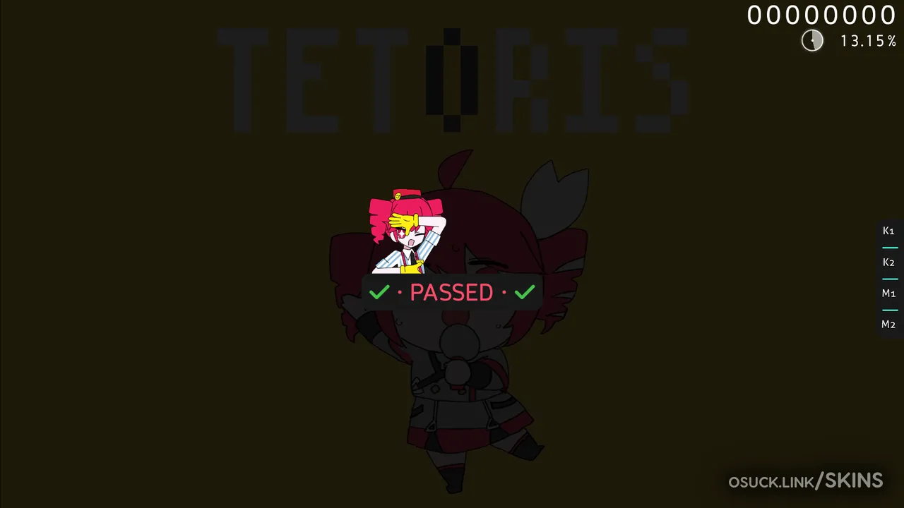 Screenshot of Teto's Dreams v1.0