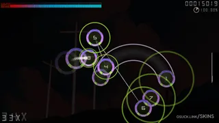 Neon Genesis Evangelion osu skin