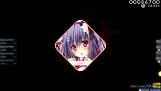 Catgirl Oziko osu skin,Catgirl Oziko osu skin,cat girl osu skin,oziko osu skin,