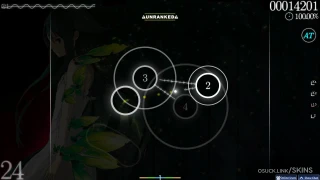 MinimalistMath osu skin