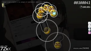 Ultimate Nerd Skin osu skin
