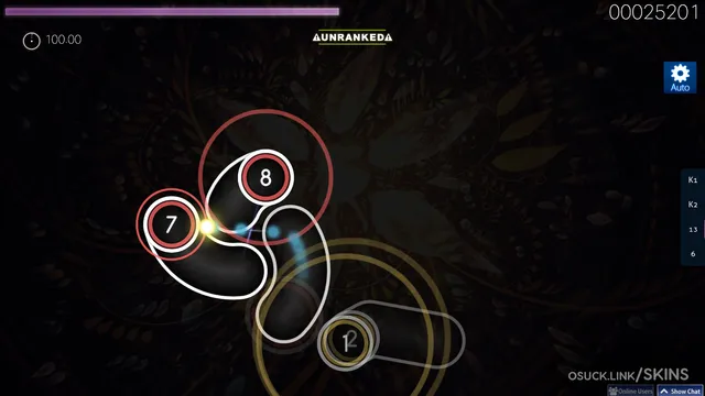 siina x bocchi (skin mix)  screenshot
