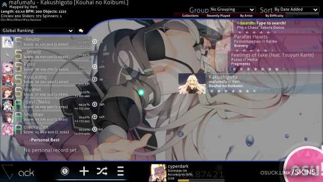 Aristia(Edit)+trail  screenshot