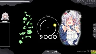 Catgirl Oziko osu skin,Catgirl Oziko osu skin,cat girl osu skin,oziko osu skin,