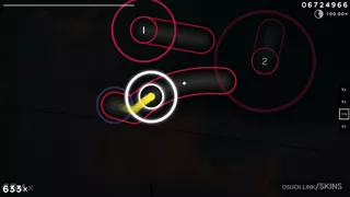 saiyku [redblue kh b] osu skin