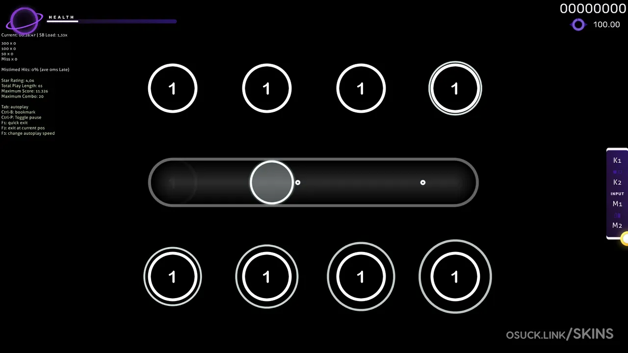 Screenshot of Sagittarius A v1.0