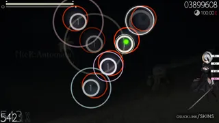 YoRHa osu skin,YoRHa osu skin,nier: automata osu skin,2b osu skin,