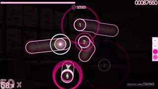 『Cupcake』A Natsuki Doki Doki osu skin