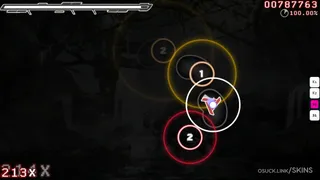 GirlsFrontLine osu skin