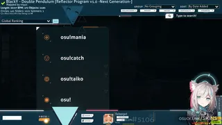 Sunaookami Shiroko osu skin,Sunaookami Shiroko osu skin,blue archive osu skin,sunaookami shiroko osu skin,