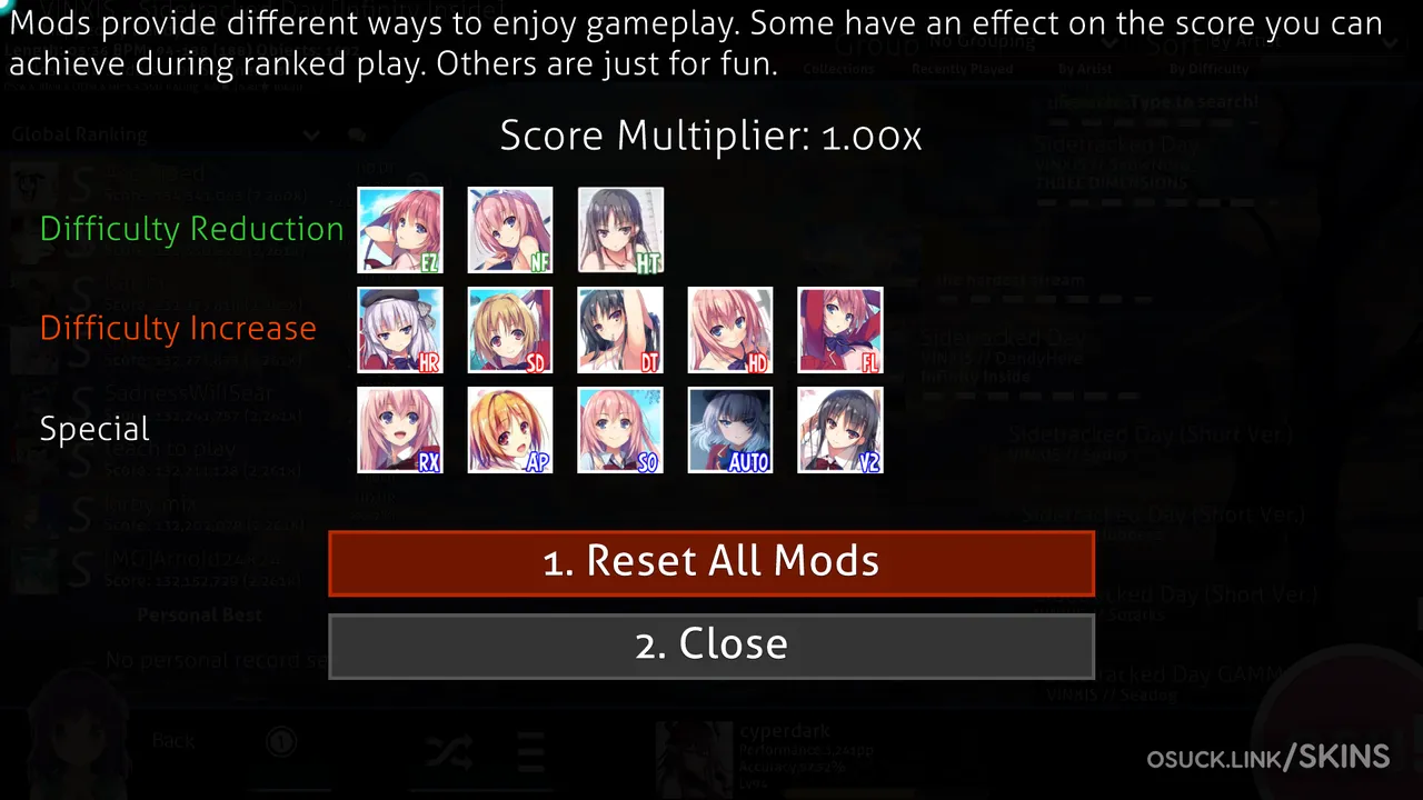 Rafis HDDT (akolibed edit) — screenshot 5