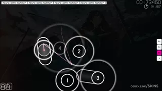 Neuro-sama number 1 (remake) osu skin