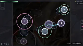 Dracula osu skin