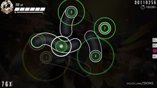 Overwatch osu skin