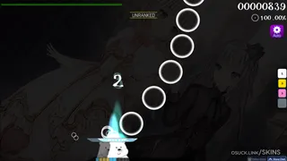 Shirokuma シロクマ osu skin,Shirokuma シロクマ osu skin,