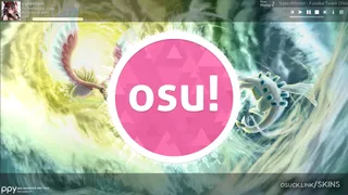 Feu Sacre osu skin,Feu Sacre osu skin,