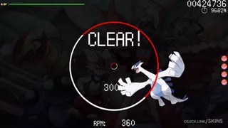 Aeroblast osu skin,Aeroblast osu skin,