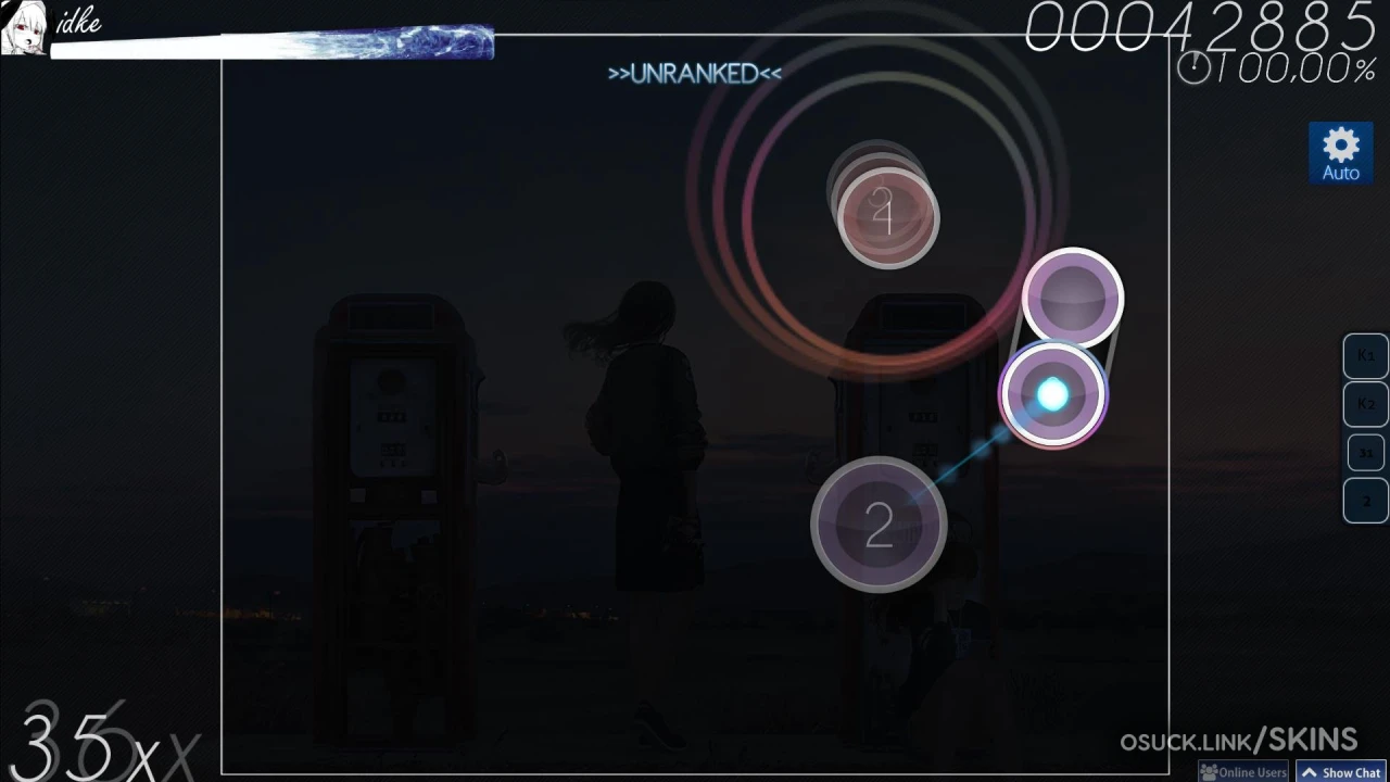 Screenshot of idke v1.2