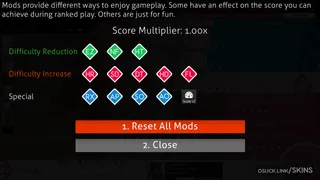 Metanoia osu skin,Metanoia osu skin,