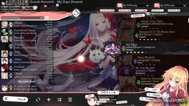 Akai Haato v1.0 screenshot