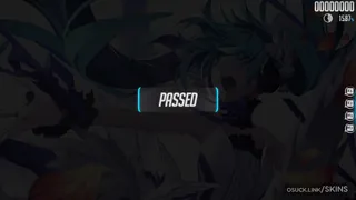 PLASMA VISION osu skin,PLASMA VISION osu skin,