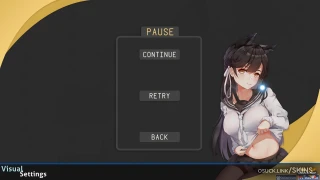 Brugulug's Atago osu skin,Brugulug's Atago osu skin,_aiko__ osu skin,