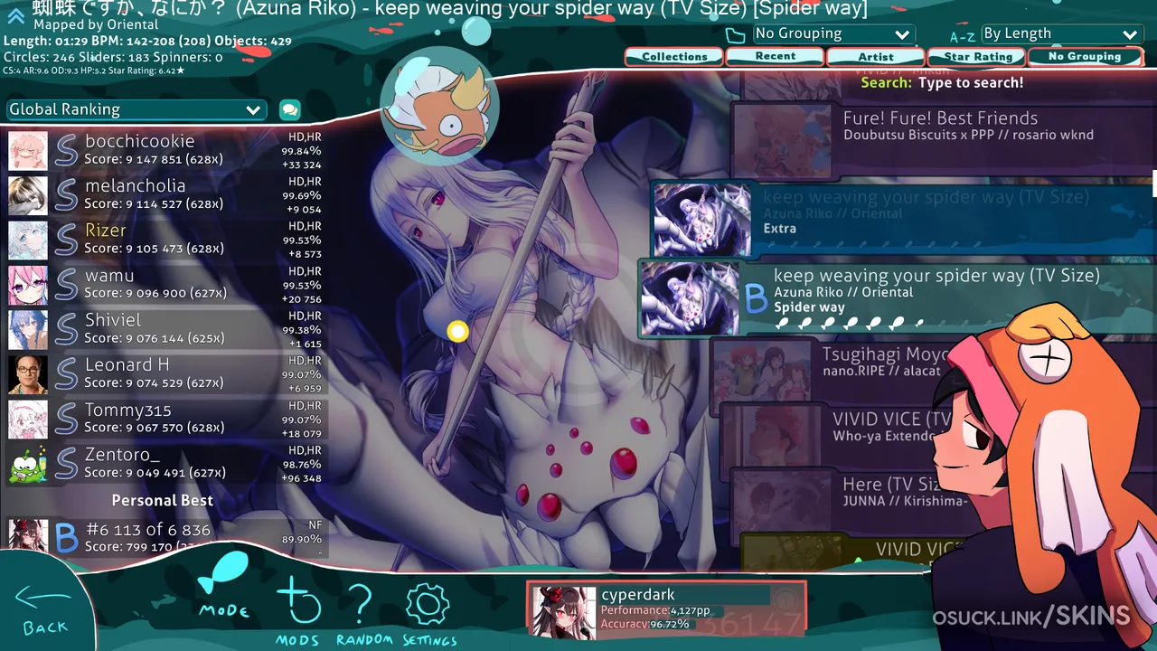 Screenshot of mrekk aquarium dt v1.0