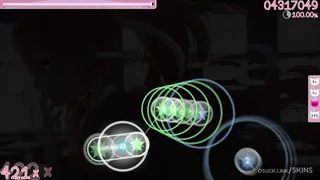 Natsuki (DDLC) osu skin