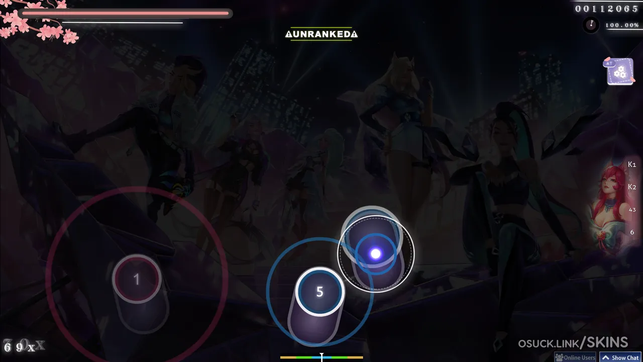 Screenshot of Ahri [SpiritBlossom Collection] v1.0