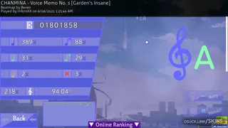 IXX Master osu skin,IXX Master osu skin,ixx osu skin,