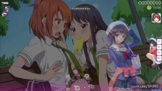 - Katou Megumi - osu skin,- Katou Megumi - osu skin,snowfoxchan osu skin,