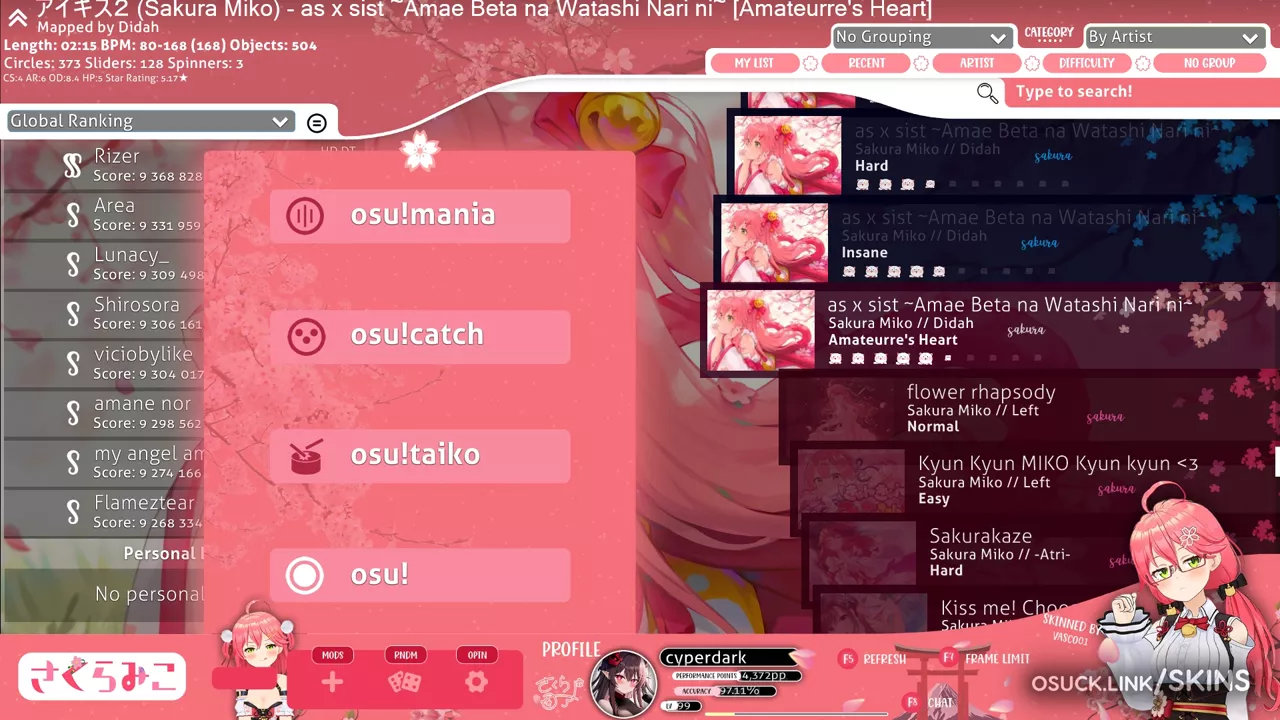 『Hololive』 Sakura Miko — screenshot 10