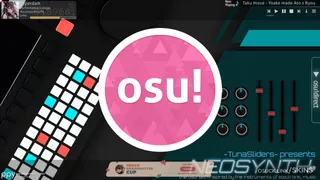 NE0SYNTH - Dedicated to years of rhythm games and electronic music osu skin,NE0SYNTH - Dedicated to years of rhythm games and electronic music osu skin,