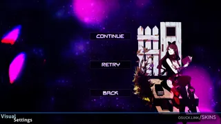 RWBY2 Black osu skin,RWBY2 Black osu skin,rwby osu skin,