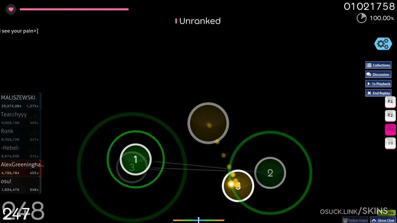 osu!faithful (Coloured + DT) 2.1 — screenshot 14
