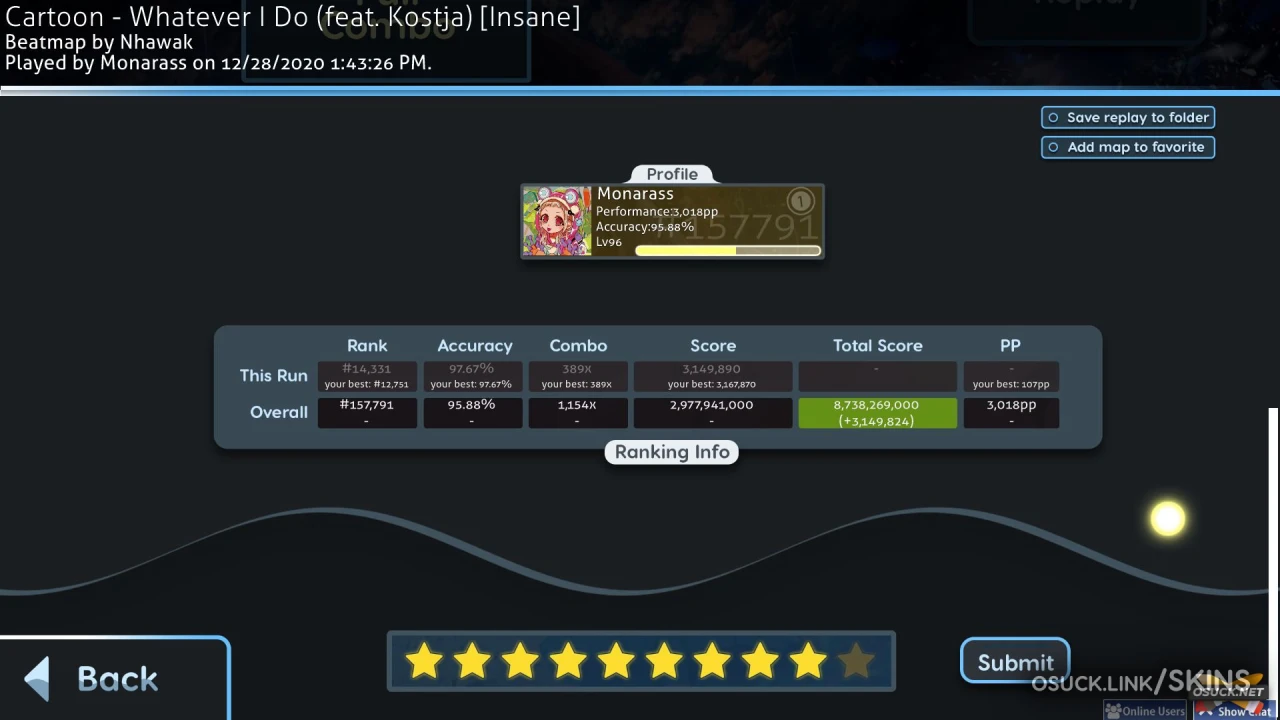 Screenshot of BluChoco v1.0