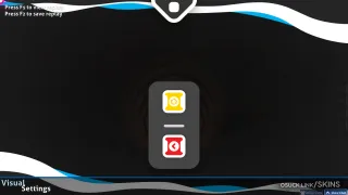 Sakurada Shiro osu skin,Sakurada Shiro osu skin,sakurada shiro osu skin,